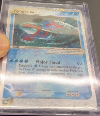 2003 Nintendo Promos #001 Kyogre ex — front