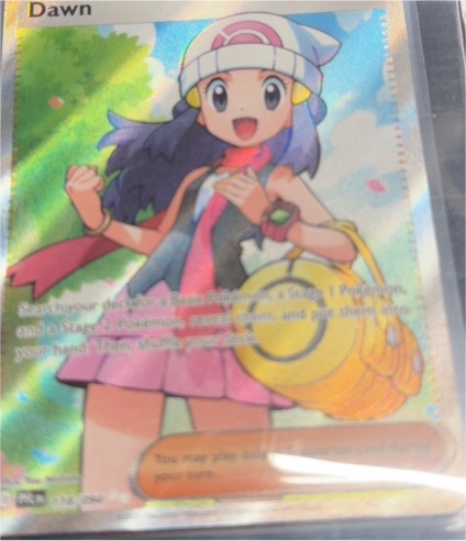 2018 Pokémon Forbidden Light #118 Dawn — front