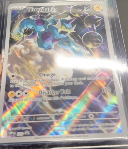 2023 Pokémon SV Promo 209 Thundurus — front