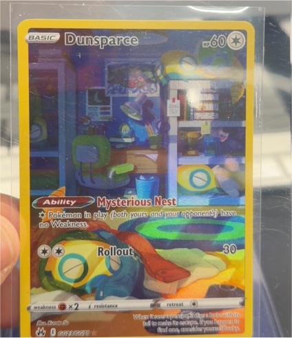 2023 Pokémon GG23 Dunsparce — front
