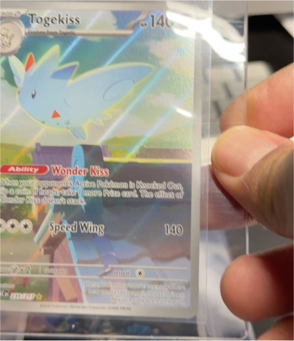 2026 Pokémon TCG Ascended Heroes #235 Togekiss — front