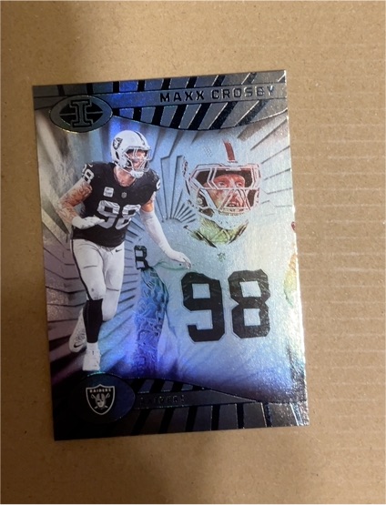 2024 Panini Illusions #48 Maxx Crosby — front