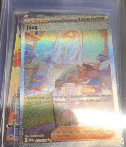 2023 Pokémon Scarlet & Violet SV01 #250 Jacq — front