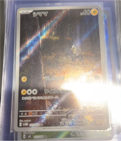 2023 The Pokémon Company Blitzle 072/066 SV4M Future Flash — front