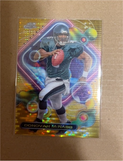 2023 Topps Composite #290 Donovan McNabb Cosmic Chrome — front