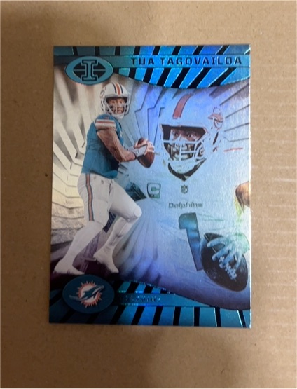2024 Panini Illusions #55 Tua Tagovailoa — front