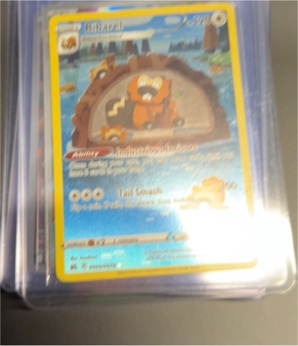 2023 Pokémon Crown Zenith #GG25 Bibarel — front