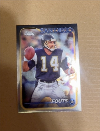 2024 Topps Chrome #172 Dan Fouts — front
