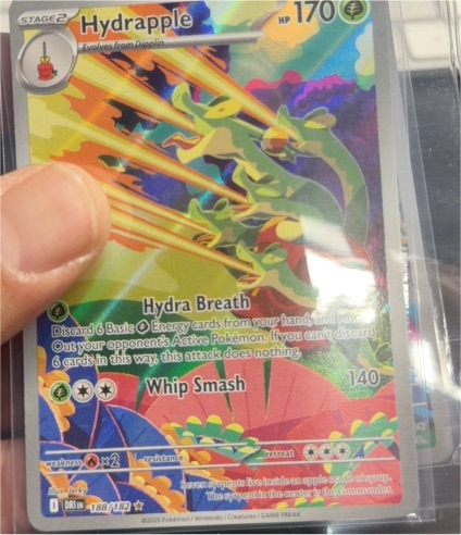 2022 Pokémon Sv10: Destined Rivals #188 Hydrapple — front