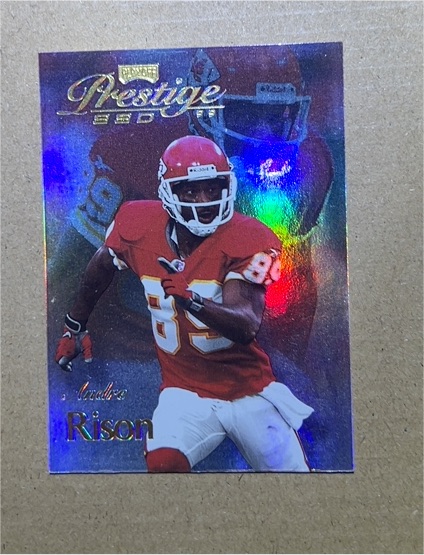 1999 Playoff Prestige SSD #B062 Andre Rison — front