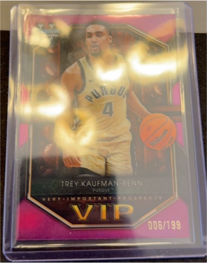 2025-26 Bowman Chrome #VIP-23 Trey Kaufman-Renn — front