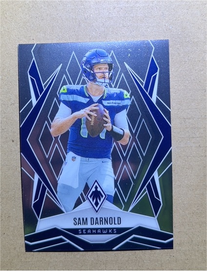 2025 Panini Phoenix #49 Sam Darnold — front