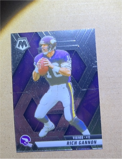 2025 Panini Mosaic #225 Rich Gannon — front