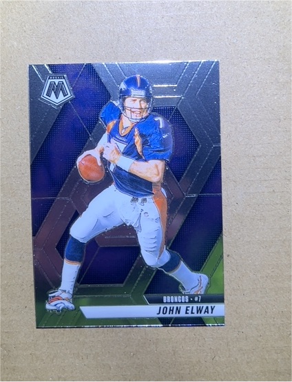 2025 Panini Mosaic #31 John Elway — front