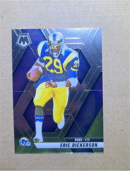 2025 Panini Mosaic #154 Eric Dickerson — front
