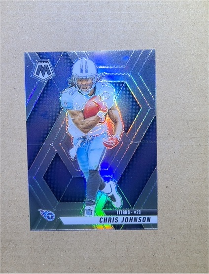 2025 Panini Mosaic #224 Chris Johnson — front