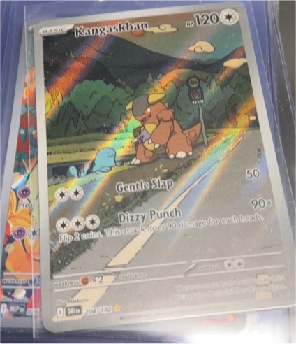 2022 Pokémon TCG #204 Kangaskhan — front