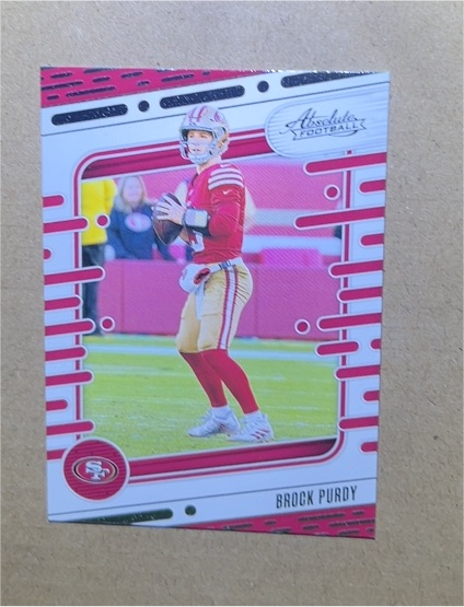 2024 Panini Absolute #90 Brock Purdy — front
