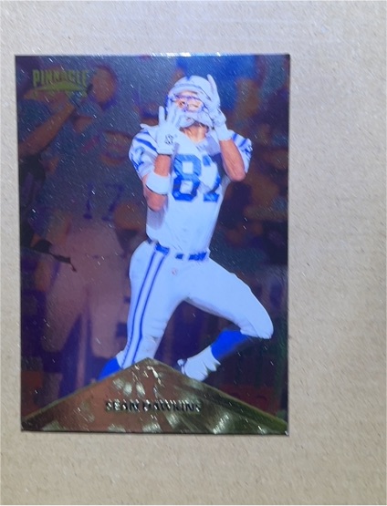 1996 Pinnacle Trophy Collection #112 Sean Dawkins — front