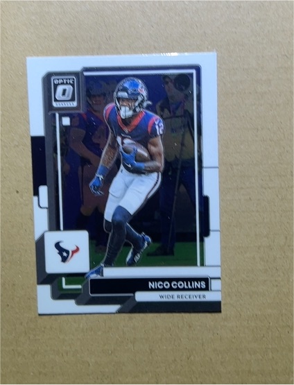 2022 Donruss Optic #79 Nico Collins — front