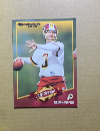 2000 Donruss #149 Jeff George — front