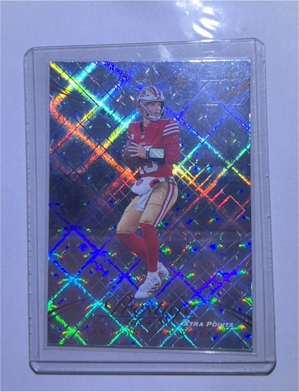 2024 Panini Prestige #257 Brock Purdy — front