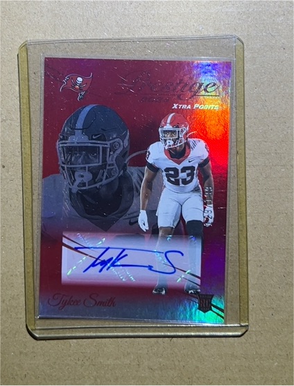 2024 Panini Prestige #383 Tykee Smith Xtra Points Signatures Premium Auto — front