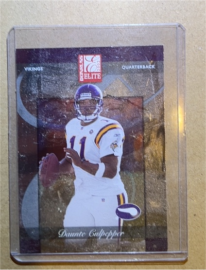 2002 Donruss Elite #76 Daunte Culpepper — front