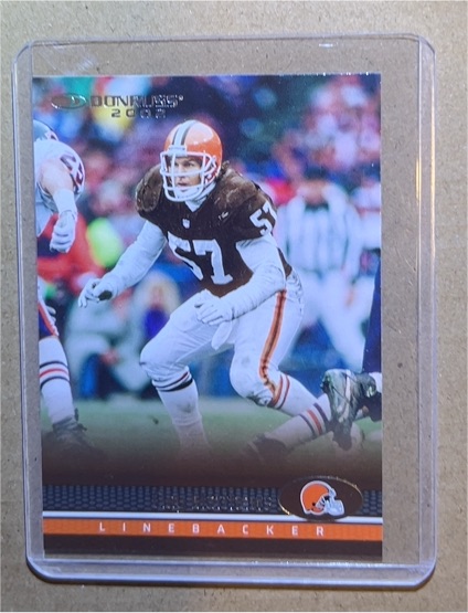 2022 Donruss Retro 2002 #12 Clay Matthews Jr. — front