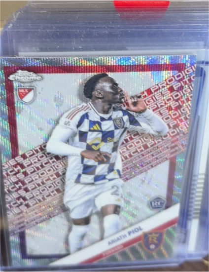 2025 Topps Chrome MLS #194 Ariath Piol — front