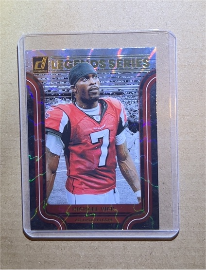 2022 Donruss Legends Series #LS-4 Michael Vick — front