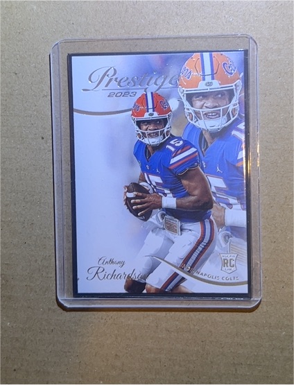 2023 Panini Prestige #302 Anthony Richardson — front