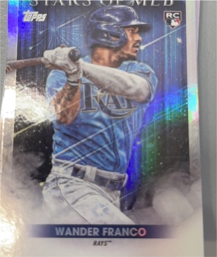 2022 Topps Stars of MLB #SMLB-20 Wander Franco — front