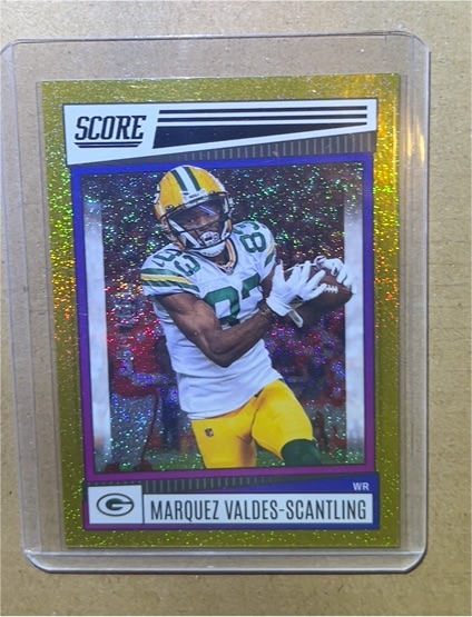2022 Panini Score #94 Marquez Valdes-Scantling — front