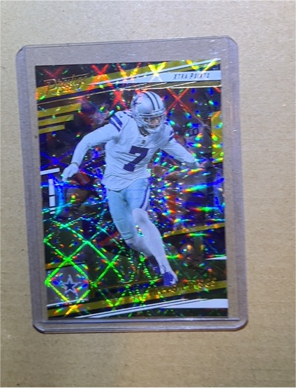 2022 Panini Prestige #77 Ezekiel Elliott Xtra Points Diamond — front