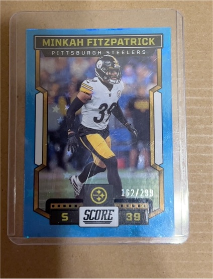 2023 Panini Score #221 Minkah Fitzpatrick — front