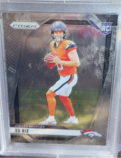2024 Panini Prizm #309 Bo Nix — front