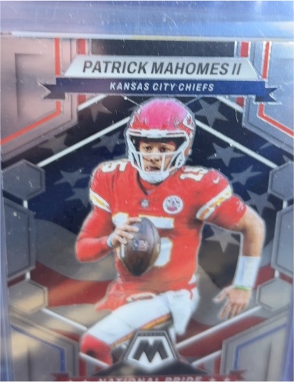 2022 Panini Mosaic #256 Patrick Mahomes II National Pride Kansas City Chiefs — front