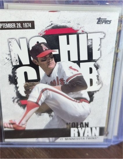 2022 Topps No-Hit Club #NHC-16 Nolan Ryan — front