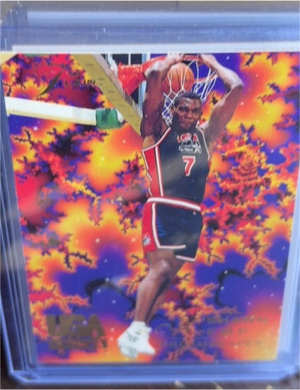1994 Flair USA Basketball #48 Shawn Kemp — front
