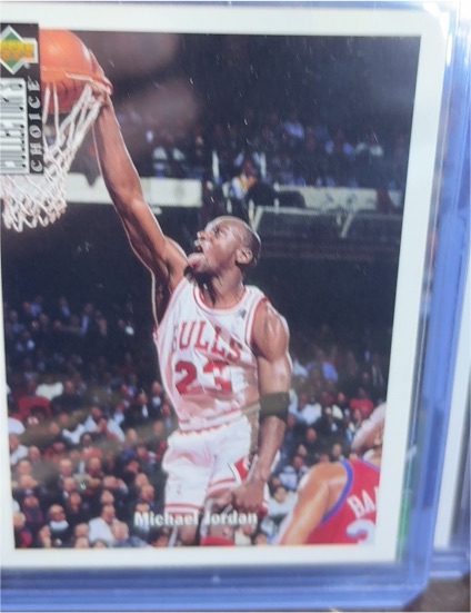 1994-95 Upper Deck Collector's Choice #240 Michael Jordan — front