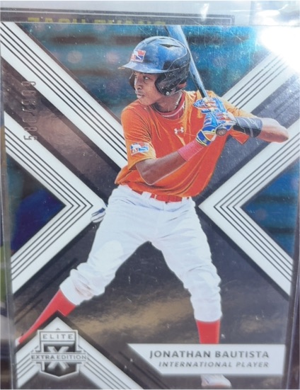 2018 Panini Elite Extra Edition #178 Jonathan Bautista — front