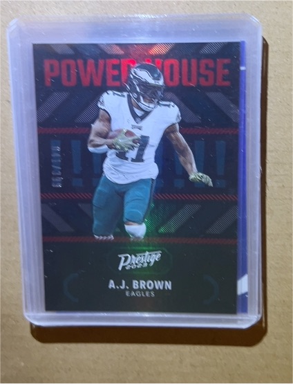 2023 Panini Prestige #PH-15 A.J. Brown Power House — front