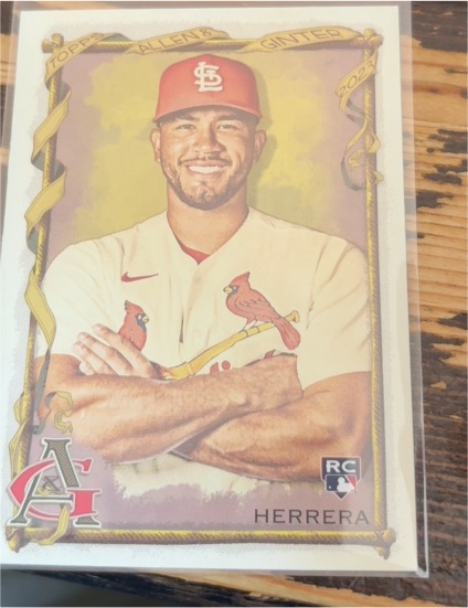 2023 Topps Allen & Ginter #130 Ivan Herrera — front