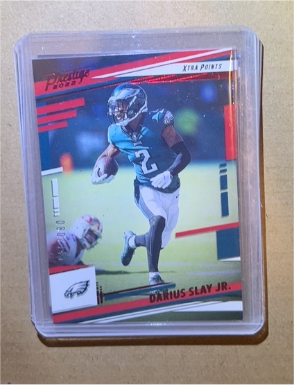 2022 Panini Prestige Xtra Points #241 Darius Slay Jr. — front
