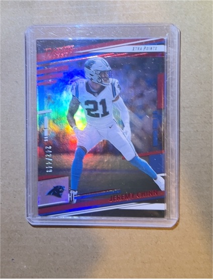 2022 Panini Prestige #46 Jeremy Chinn — front