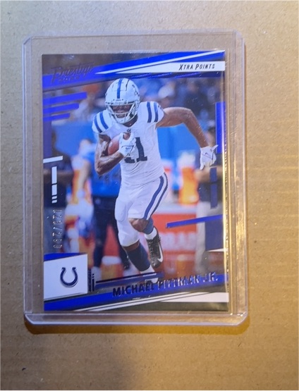 2022 Panini Prestige #127 Michael Pittman Jr. Indianapolis Colts — front
