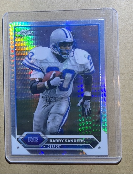 2023 Topps Composite Chrome #9 Barry Sanders — front