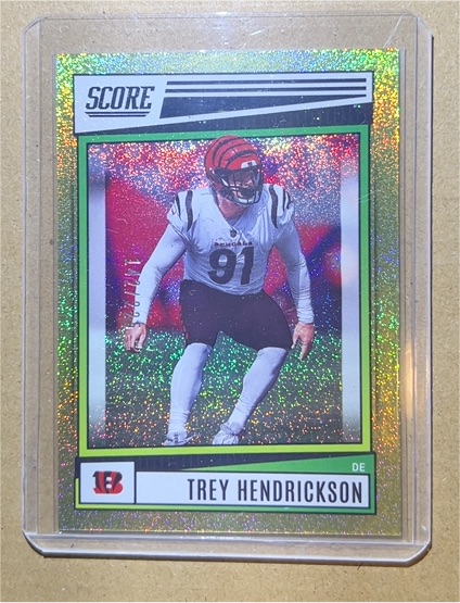2023 Panini Score #91 Trey Hendrickson — front