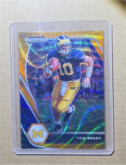 2021 Panini Prizm Draft Picks #6 Tom Brady — front